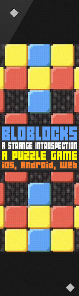 Bloblocks: A puzzle game, a strange introspection.